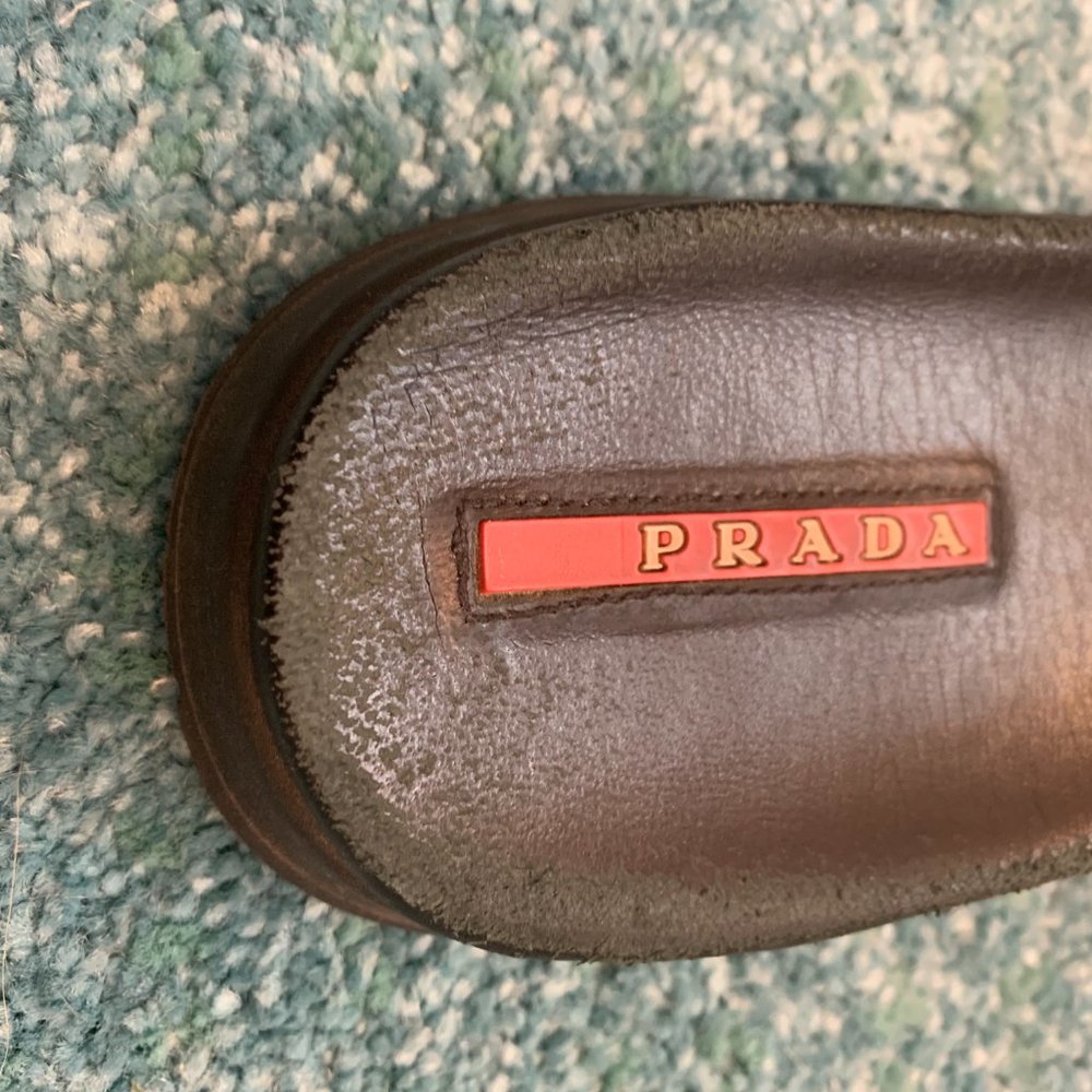 Vintage Prada Slides - Picture 4 of 7